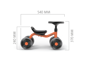 Little Driver 1 an + Top Trike by Beleduc 64300 Educ' Loisirs