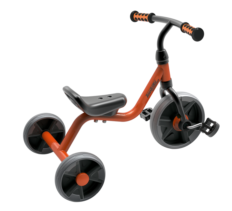 Tricycle Little Cruiser 18 mois + Top Trike by Beleduc 64310