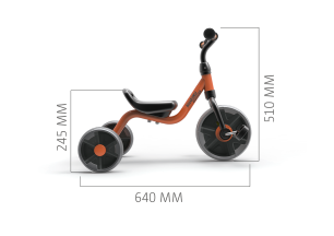 Little Cruiser 18 mois + + Top Trike by Beleduc 64310 Educ' Loisirs