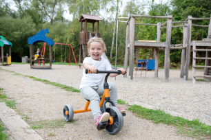 Little Cruiser 18 mois + + Top Trike by Beleduc 64310 Educ' Loisirs