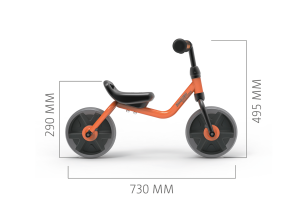 Draisienne Little Balancer 2 ans + Top Trike by Beleduc 64320 Educ' Loisirs