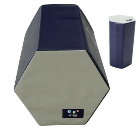 Mini Hexagone Initiation Gym 4/7 ans Sarneige G501/400 Educ' Loisirs