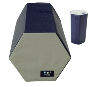 Mini Hexagone Initiation Gym 4/7 ans Sarneige G501/400 Educ' Loisirs