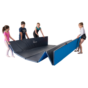 Aire d'évolution 3m x 3m x 4cm Sarneige G533/6 Educ' Loisirs