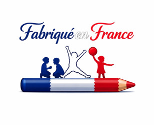 Tapis Polyvalent Scolaire 2m x 1m x 4cm solo Sarneige G400PS.B
