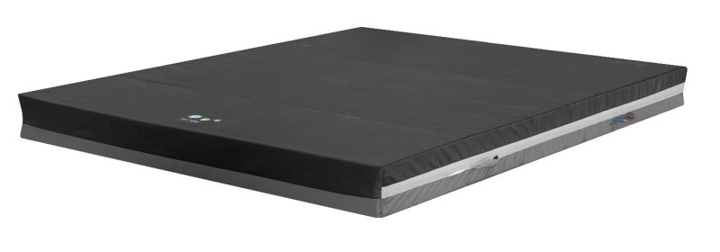 Matelas de chute Monobloc noir 2m x 1,50m x 10cm Sarneige G700/CNM2 Matelas de chute Monobloc noir 2m x 1,50m x 10cm Sarneige G700/CNM2