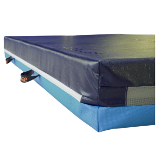 Matelas de chute Monobloc bleu 2m x 1,20m x 20cm Sarneige G701/GM2