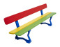 Banc bois acier Mora Junior assise 27 cm P299010 Banc bois acier Mora Junior assise 27 cm P299010