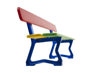 Banc PEHD assise 27 cm Mora Junior 309060 Procity - Educ' Loisirs