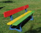 Banc PEHD Mora Junior assise 27 cm P309060 Banc PEHD Mora Junior assise 27 cm P309060