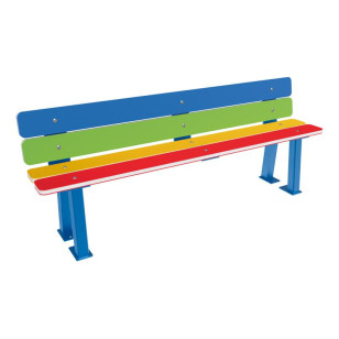 Banc Arc en Ciel junior assise 29 cm 309055 Procity - Educ' Loisirs