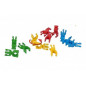 Lot de 12 pinces rotatives multi-usages